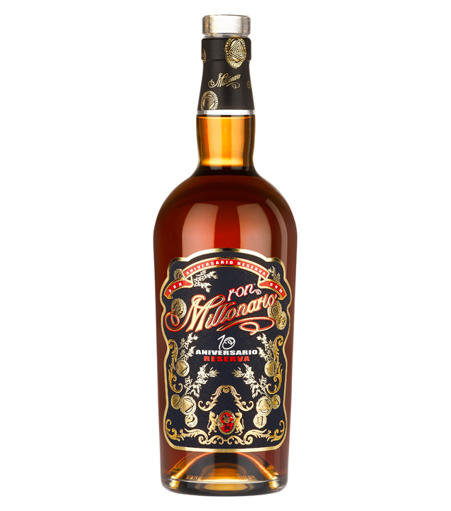Ron Millonario 10 Aniversario Reserva Rum (40 % vol, 0,7 Liter) von Ron Millonario