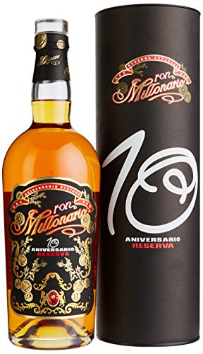 Ron Millonário 10 Aniversario Reserva Rum mit Geschenkverpackung (1 x 0.7) von Ron Millonario