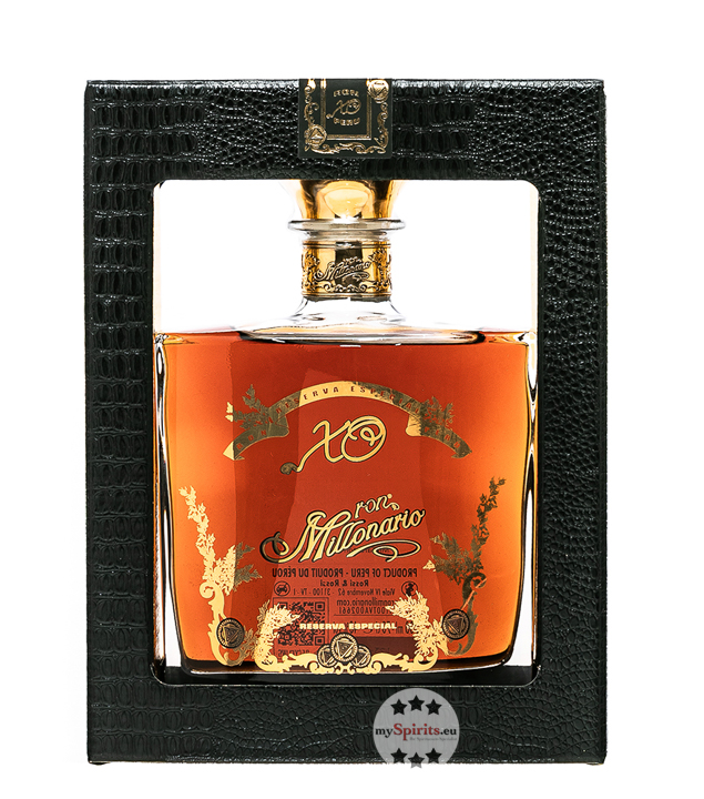 Ron Millonario XO Rum (40 % vol, 0,7 Liter) von Ron Millonario