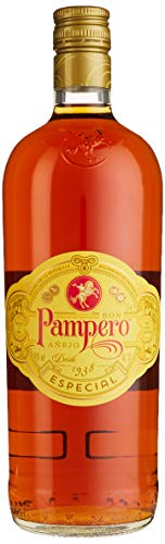 Pampero Añejo Especial | Premium- Rum | Aromatischer Klassiker | handgefertigt aus Venezuela | 40% vol | 1000ml Einzelflasche | von Pampero