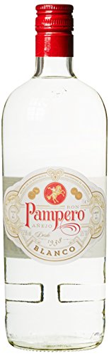 Pampero Blanco | Premium- Rum | Aromatischer| handgefertigt aus Venezuela | 37,5% vol | 1000ml Einzelflasche von Pampero