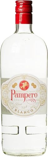 Pampero Blanco | Premium- Rum | Aromatischer| handgefertigt aus Venezuela | 37,5% vol | 1000ml Einzelflasche von Pampero