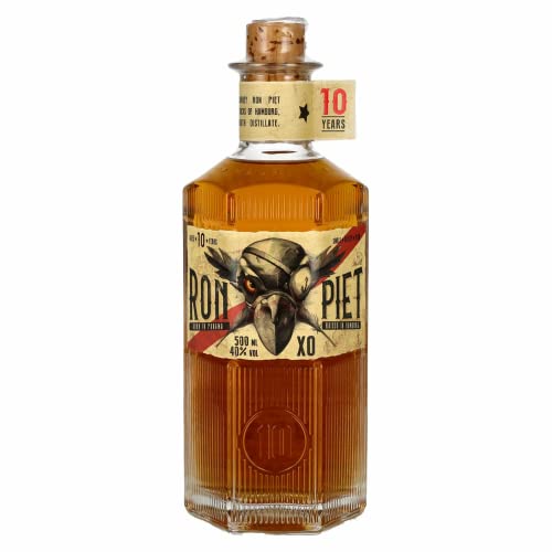 RON PIET XO 10 Years Old Rum 40,00% 0,50 lt. von RON PIET