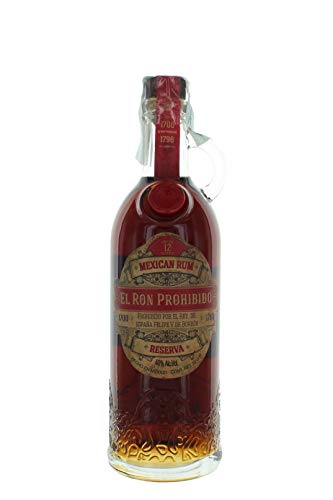 Habanero El Rum Prohibido Solera 12 Blended Cl 70 von Ron Prohibido