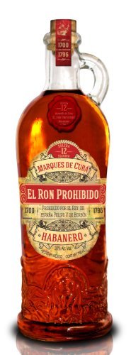 Rum Ron Prohibido Sparpaket 3 x 700 ml von Ron Prohibido