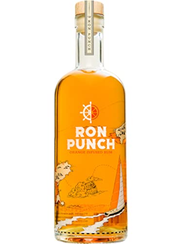 Ron Punch | Orange Infused Rum | 40% | 0,7l von Ron Punch
