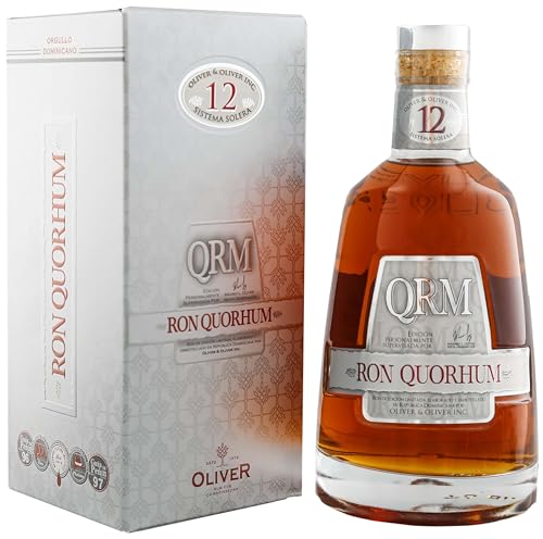 Quorhum 12 Jahre Rum (1 x 0.7 l) von Ron Quorhum