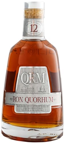 Quorhum 12 Jahre Rum (1 x 0.7 l) von Ron Quorhum