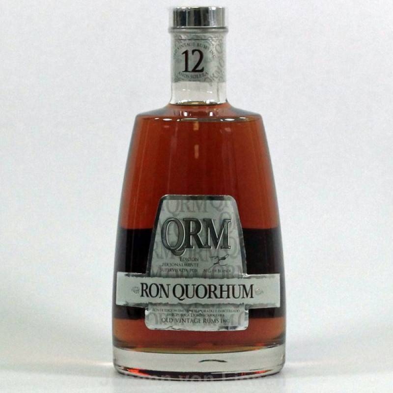 Ron Quorhum 12 Jahre 0,7 L 40%vol von Ron Quorhum