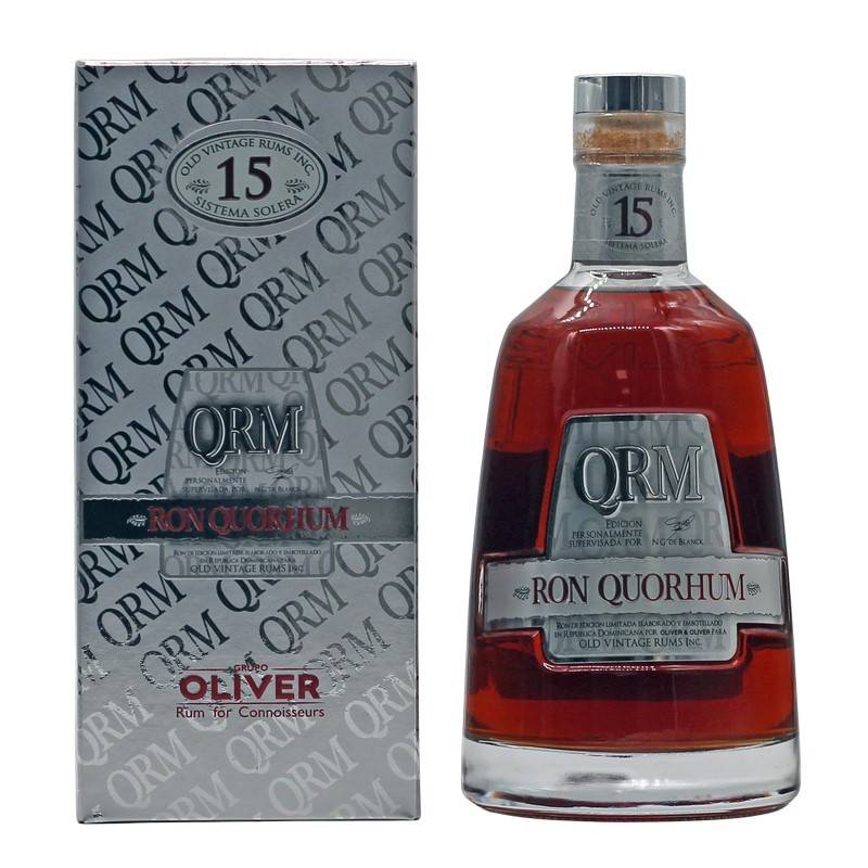 Ron Quorhum 15 Jahre 0,7 L 40% vol von Ron Quorhum