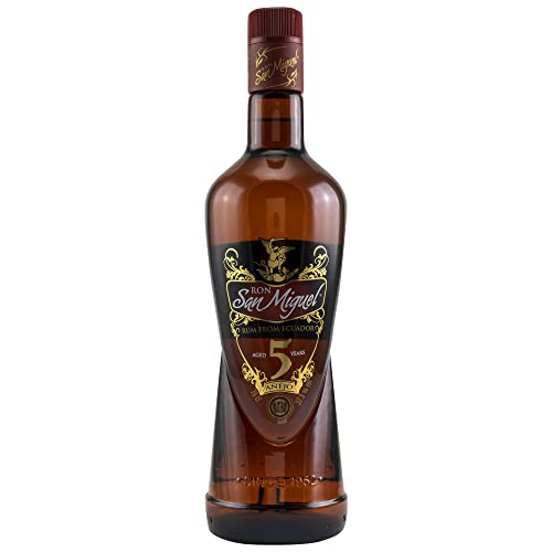 Ron San Miguel 5 Añejo I Weicher Premium-Genuss Ron San Miguel 5 Añejo I Weicher Premium-Genuss von Ron San Miguel