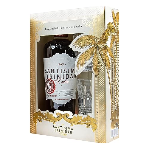 Ron Santisima Trinidad 15Y OnPack mit 2 Tumblern 700ml 40,7% vol. Ron Santisima Trinidad 15Y OnPack mit 2 Tumblern 700ml 40,7% vol. von Ron Santisima