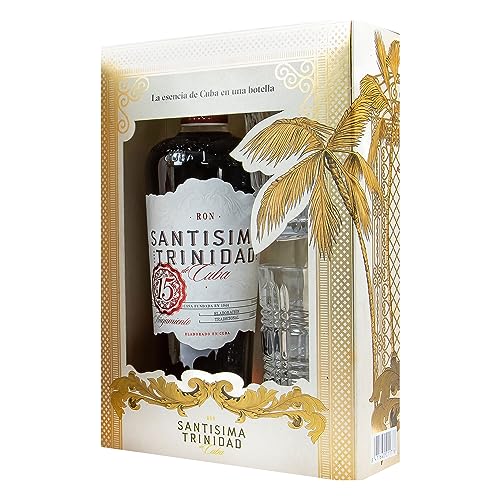 Ron Santisima Trinidad 15Y OnPack mit 2 Tumblern 700ml 40,7% vol. von Ron Santisima