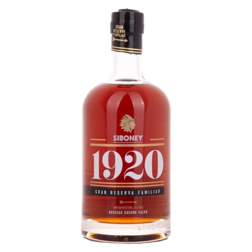 Ron Siboney 1920 GRAN RESERVA FAMILIAR Ron Dominicano 37,5% Vol. 0,7l in Geschenkbox von Ron Siboney