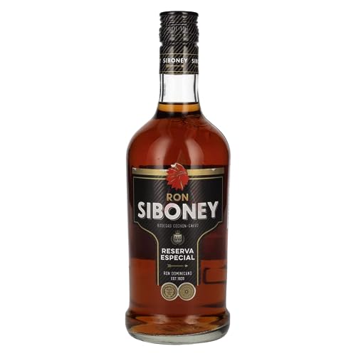 Ron Siboney RESERVA ESPECIAL Ron Dominicano 37,50% 0,70 Liter von Ron Siboney