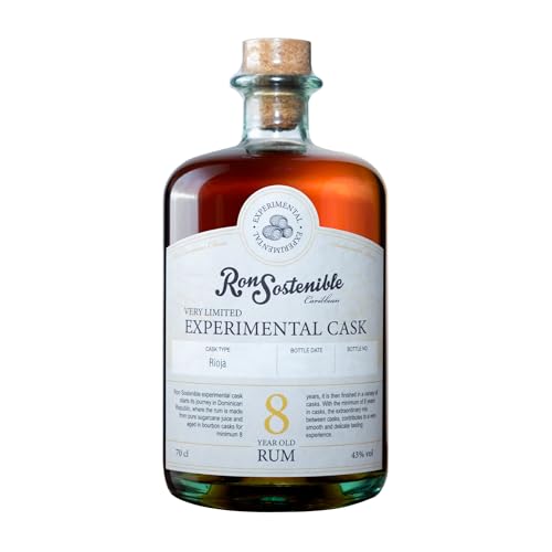 Ron Sostenible 8 Years Old Experimental Rioja Cask 43% Vol. 0,7l Ron Sostenible 8 Years Old Experimental Rioja Cask 43% Vol. 0,7l von Ron Sostenible