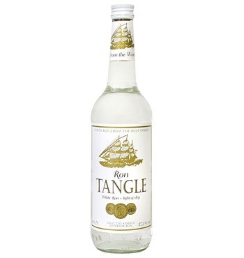 Ron Tangle Weißer Rum 37,5% vol 0,7l von Ron Tangle