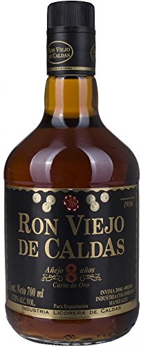 Ron Viejo De Caldas 8 Jahre (1 x 0.7 l) von Ron Viejo De Caldas