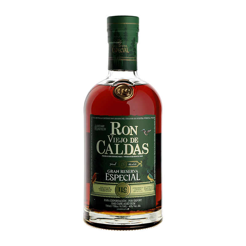 Ron Viejo de Caldas : Gran Reserva Especial 15 Year Old Ron Viejo de Caldas : Gran Reserva Especial 15 Year Old von Ron Viejo de Caldas