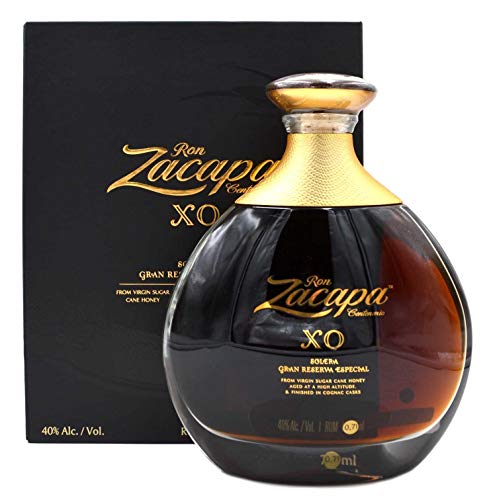 Ron Zacapa Centenario X.O. Rum 0,7l Solera Gran Reserva Especial inkl. Geschenkpackung Ron Zacapa Centenario X.O. Rum 0,7l Solera Gran Reserva Especial inkl. Geschenkpackung von Ron XO