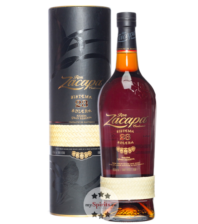 Ron Zacapa 23  Solera Gran Reserva Rum (40 % vol., 1,0 Liter) von Ron Zacapa Centenario