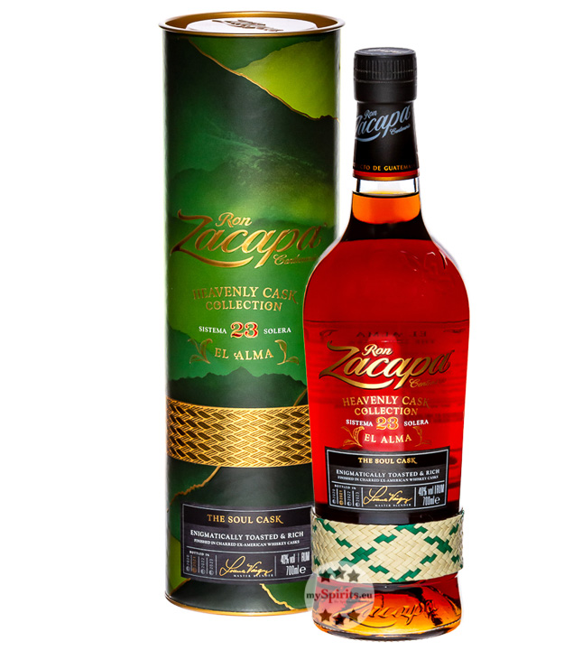 Ron Zacapa El Alma Rum (40 % Vol., 0,7 Liter) von Ron Zacapa Centenario