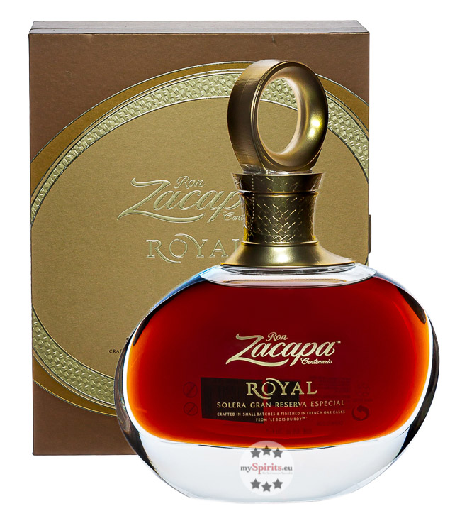 Ron Zacapa Royal Rum (45 % Vol., 0,7 Liter) von Ron Zacapa Centenario