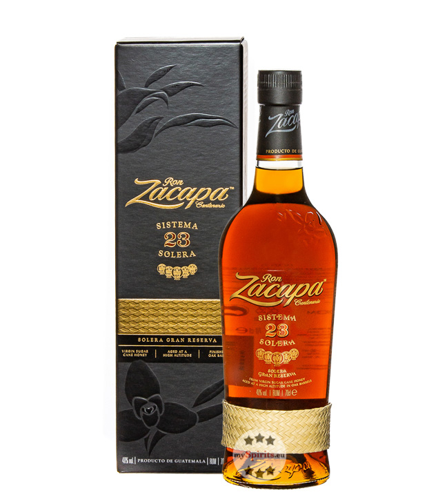 Ron Zacapa Sistema Solera 23 Rum 0,7l (40 % vol., 0,7 Liter) von Ron Zacapa Centenario