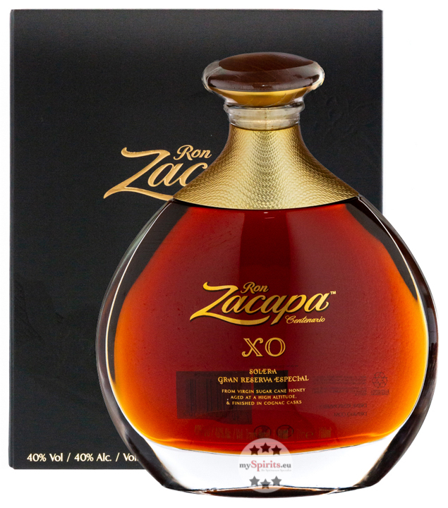 Ron Zacapa XO Rum (40 % vol., 0,7 Liter) von Ron Zacapa Centenario