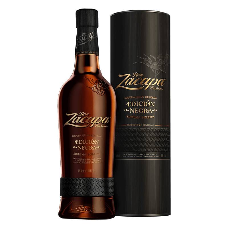 Ron Zacapa : Edicion Negra von Ron Zacapa