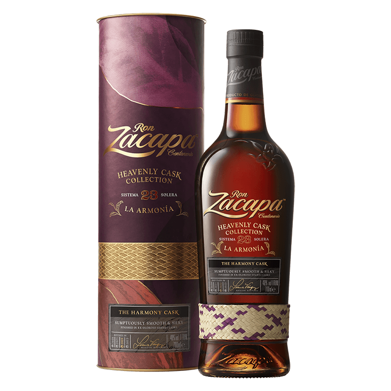 Ron Zacapa : La Armonia Heavenly Cask Collection Sistema Solera 23 von Ron Zacapa