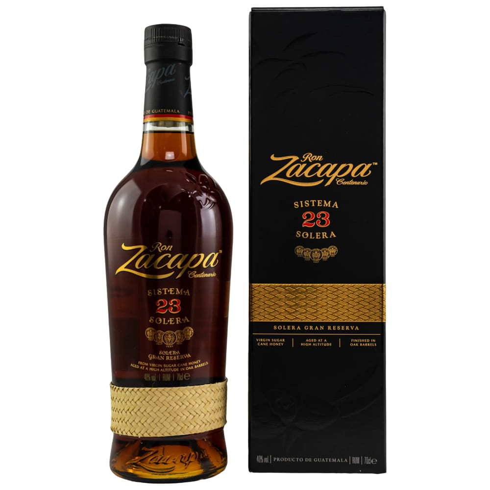 Ron Zacapa Centenario 23 Solera 40% vol. 0,7l Ron Zacapa Centenario 23 Solera 40% vol. 0,7l von Ron Zacapa