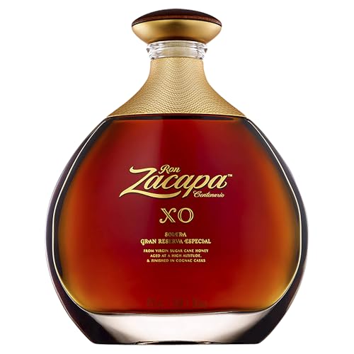 Zacapa Ron XO | Premium Rum | Exotisch-klassischer | handverlesen auf südamerikanischem Boden | 40 % vol | 700ml Einzelflasche von Zacapa