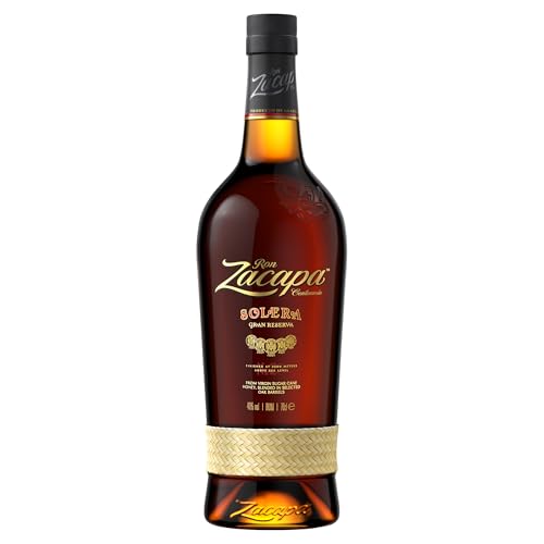 Zacapa Centenario Solera Rum | aromatischer Rum | gereift im Hochland Guatemalas | 40% vol | 700ml Einzelflasche | von Zacapa