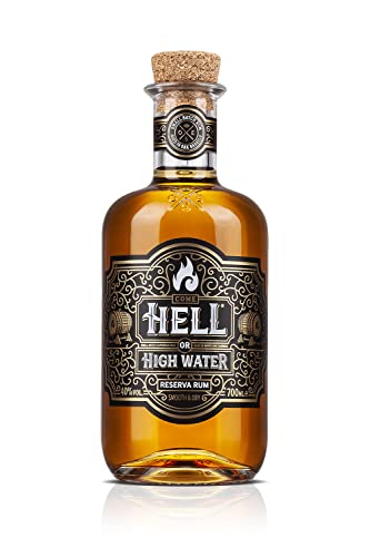 HELL OR HIGH WATER Reserva Premium Rum 8 Jahre alt 40% 0.7 l von COME HELL OR HIGH WATER