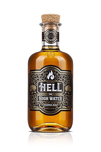 HELL OR HIGH WATER Reserva Premium Rum 8 Jahre alt 40% 0.7 l von HELL OR HIGH WATER