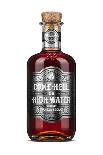COME HELL OR HIGH WATER Spiced Rum 38%, 0,7 l von COME HELL OR HIGH WATER