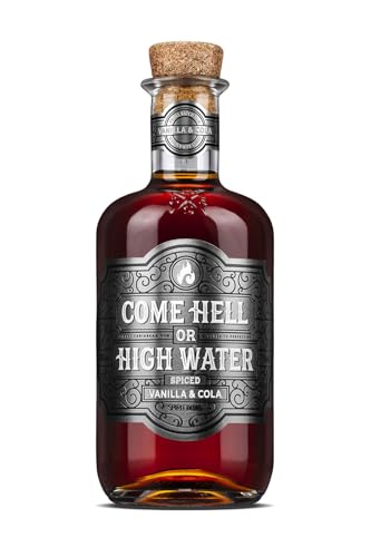 HELL OR HIGH WATER Spiced Rum 38%, 0,7 l von HELL OR HIGH WATER