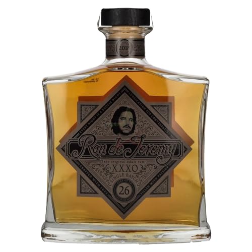 Ron de Jeremy XXXO 26 Years Old Single Batch 43,00% 0,70 Liter von Ron de Jeremy