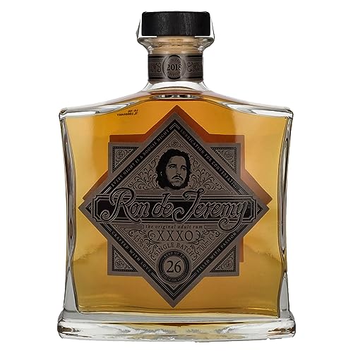 Ron de Jeremy XXXO 26 Years Old Single Batch Rum (1 x 0.7 l) von Ron de Jeremy