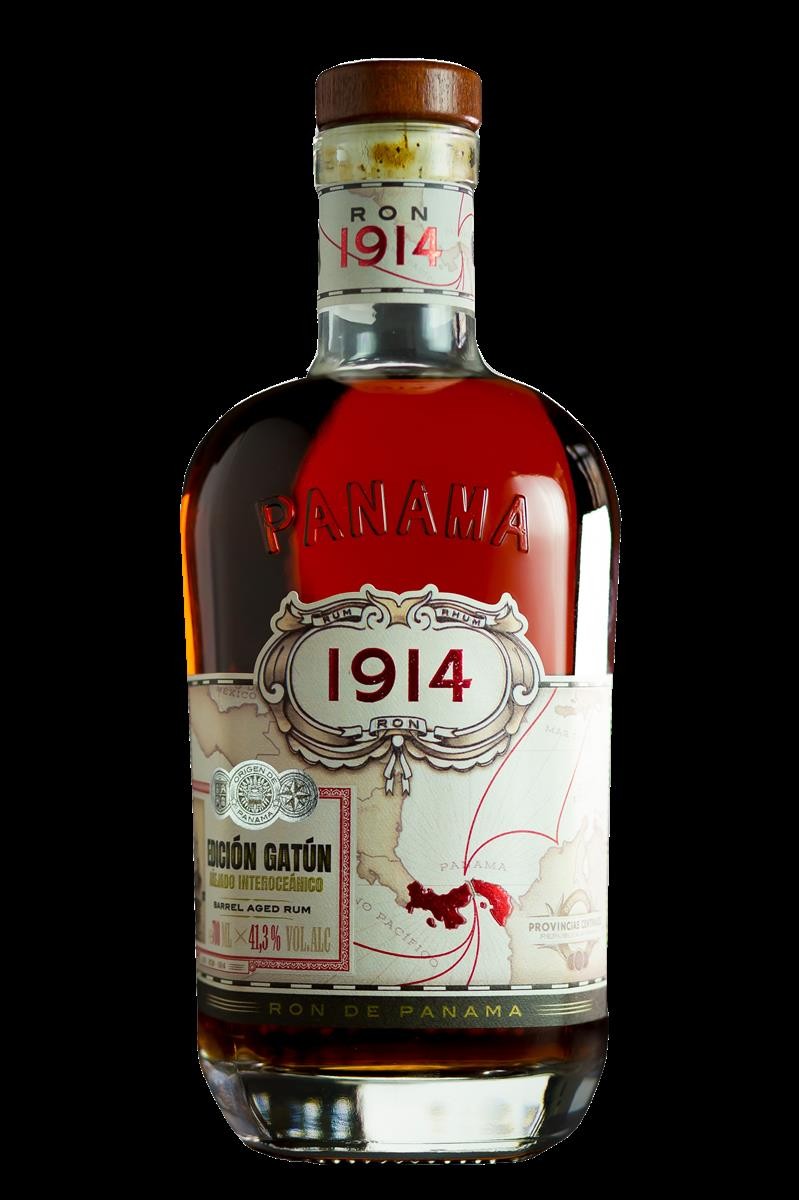 Ron de Panama Rum Ron 1914 Edicion Gatun 0,7 l von Ron de Panama
