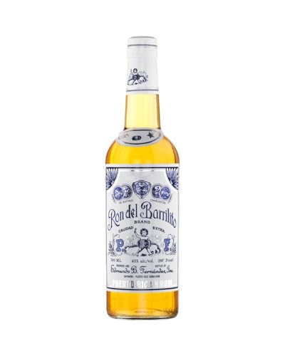 Ron del Barrilito Brand CALIDAD EXTRA Puerto Rican 2 Stern Rum (1 x 0.7 l) von Ron del Barrilito