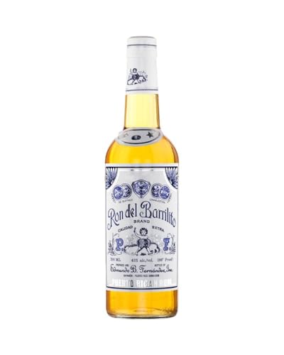 Ron del Barrilito Brand CALIDAD EXTRA Puerto Rican 2 Stern Rum (1 x 0.7 l) von Ron del Barrilito