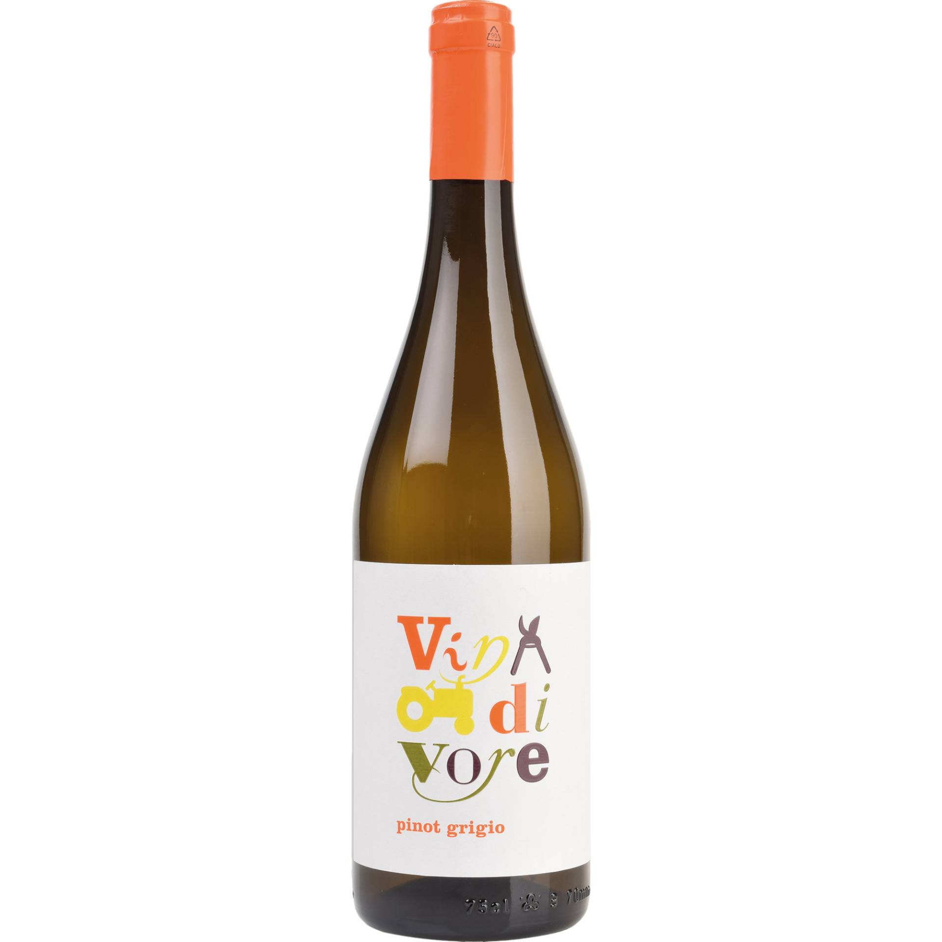 Ronco del Gelso Vin di Vore Pinot Grigio, Friaul DOC, Friaul, 2024, Weißwein von Ronco del Gelso / Via Isonzo, 117 / I - 34071 Cormons (GO)