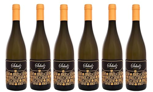 6x 0,75l - 2020er - Ronco del Gelso - Schulz - Riesling - Venezia Giulia I.G.P. - Italien - Weißwein lieblich 6x 0,75l - 2020er - Ronco del Gelso - Schulz - Riesling - Venezia Giulia I.G.P. - Italien - Weißwein lieblich von Ronco del Gelso