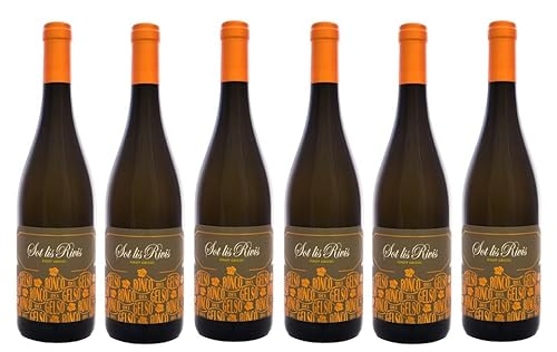 6x 0,75l - 2022er - Ronco del Gelso - Sot Lis Rivis - Pinot Grigio - Friuli Isonzo Rive Alte D.O.P. - Italien - Weißwein trocken 6x 0,75l - 2022er - Ronco del Gelso - Sot Lis Rivis - Pinot Grigio - Friuli Isonzo Rive Alte D.O.P. - Italien - Weißwein trocken von Ronco del Gelso