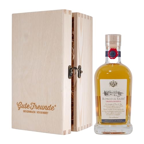Ronco di Sassi Grappa Riserva mit Geschenk-HK Ronco di Sassi Grappa Riserva mit Geschenk-HK von Ronco di Sassi