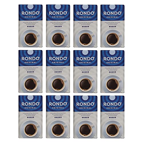 12er Pack Kaffee Rondo Original gemahlen Röstkaffee (12 x 500 g) von Sattie
