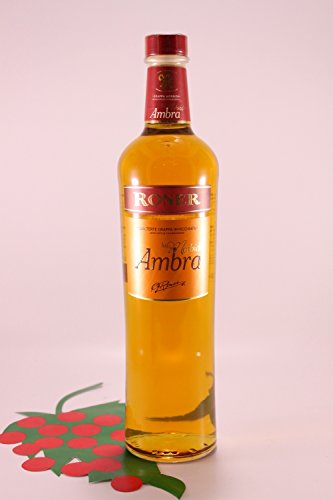 Grappa Ambra La Morbida 70 cl. - Roner Südtirol von Roner Brennerei
