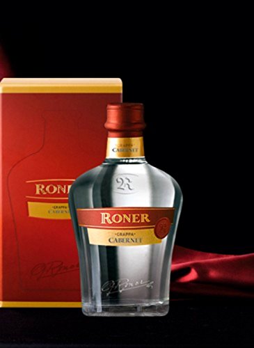 Grappa Cabernet Roner 70 cl. - Südtirol Grappa Cabernet Roner 70 cl. - Südtirol von Roner Brennerei
